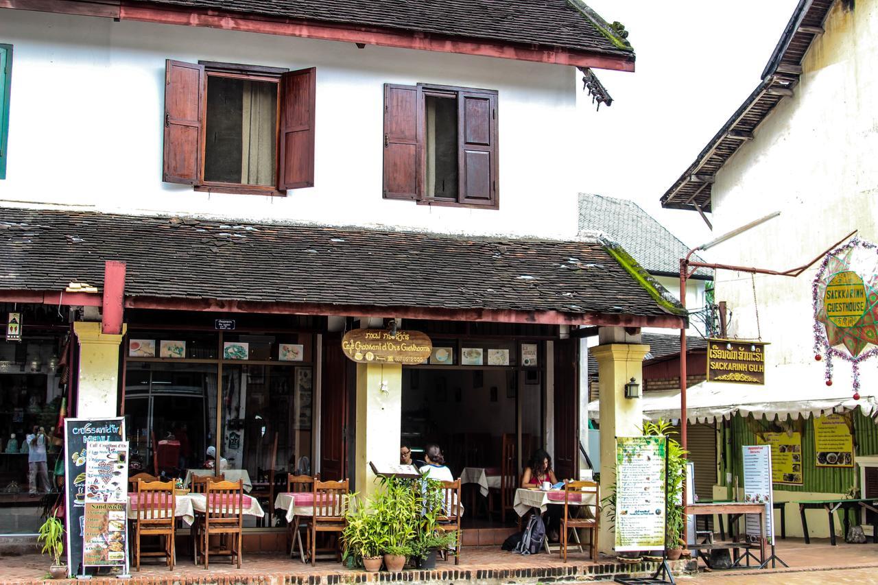 Croissant D'Or Guestroom By Avalon B&B Luang Prabang Exterior foto